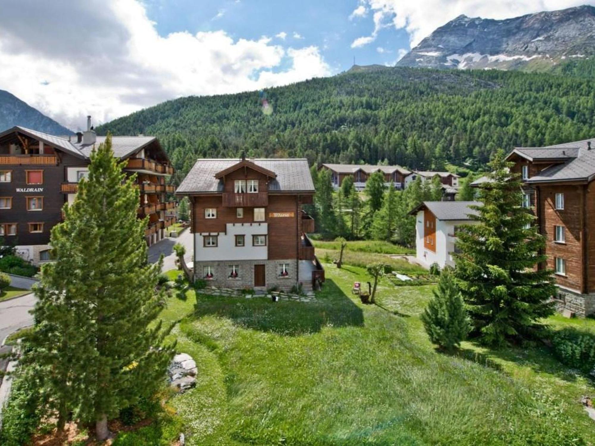 अपार्टमेंट Maria Saas-Fee
